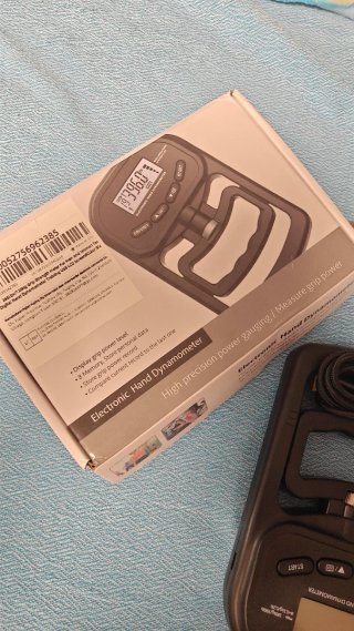 Dinamómetro de mano electrónico
