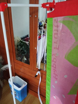 Barrera de Cama Infantil Frutas