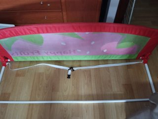 Barrera de Cama Infantil Frutas