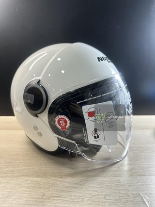 NOLAN  casco  N21 Visor 06 Classic 305 S, Color Blanco