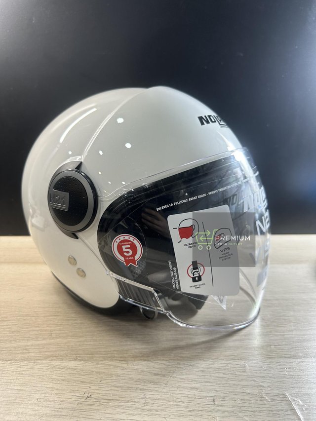 NOLAN  casco  N21 Visor 06 Classic 305 S, Color Blanco