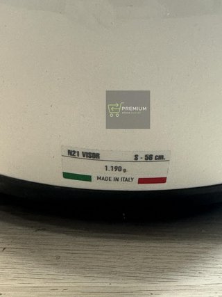 NOLAN  casco  N21 Visor 06 Classic 305 S, Color Blanco