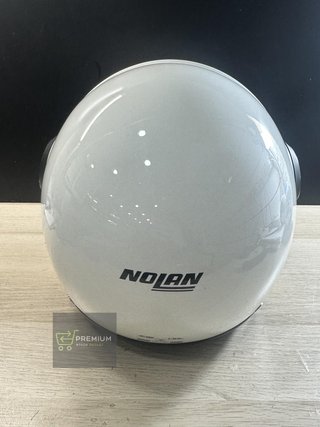 NOLAN  casco  N21 Visor 06 Classic 305 S, Color Blanco