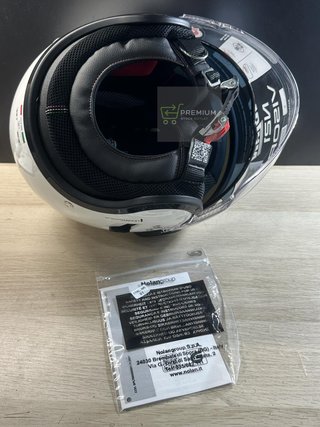 NOLAN  casco  N21 Visor 06 Classic 305 S, Color Blanco