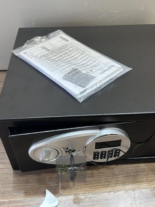 Amazon Basics Caja Fuerte de Seguridad de Acero