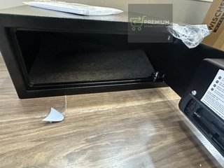 Amazon Basics Caja Fuerte de Seguridad de Acero