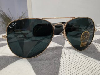Gafas de sol Ray-Ban Aviator doradas T62