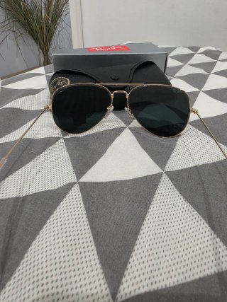 Gafas de sol Ray-Ban Aviator doradas T62