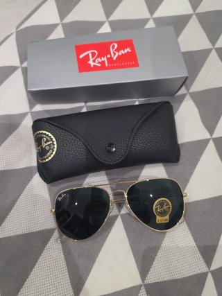 Gafas de sol Ray-Ban Aviator doradas T62