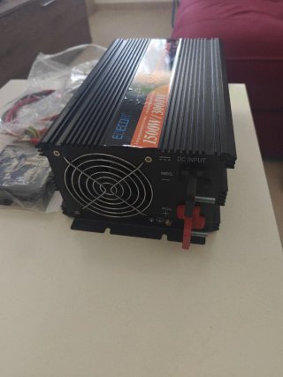Inversor de Corriente EDELOR 1500W/3000W 24v
