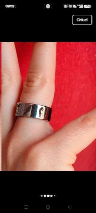 Anello Michael Jackson prezzo fisso