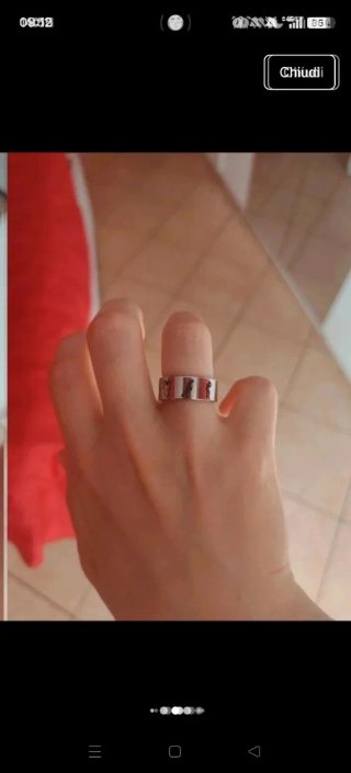 Anello Michael Jackson prezzo fisso