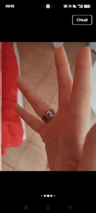 Anello Michael Jackson prezzo fisso