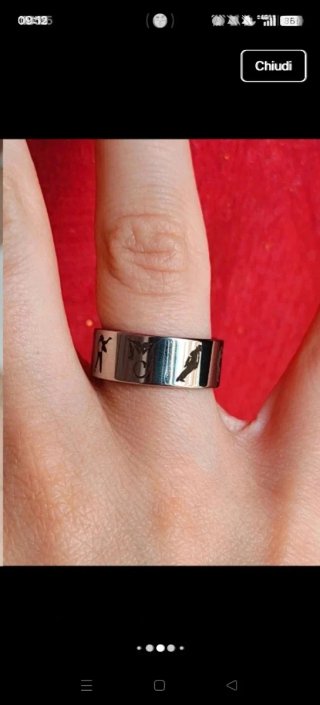 Anello Michael Jackson prezzo fisso