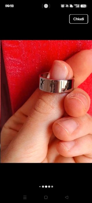 Anello Michael Jackson prezzo fisso