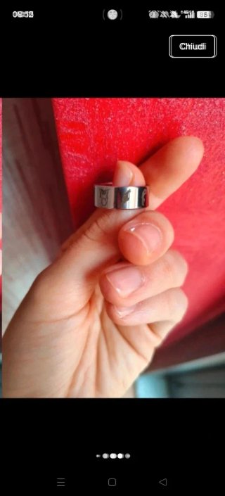 Anello Michael Jackson prezzo fisso