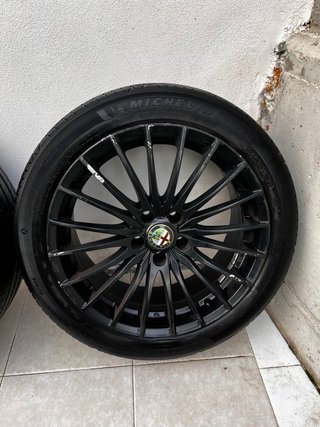 Llantas 18 Alfa Romeo Michelin