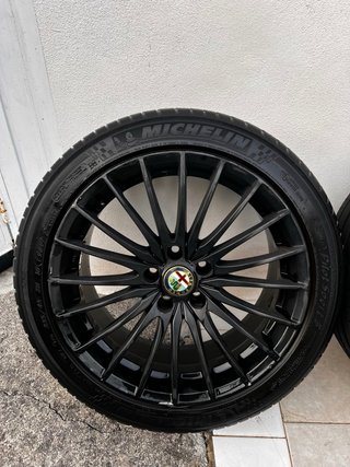 Llantas 18 Alfa Romeo Michelin