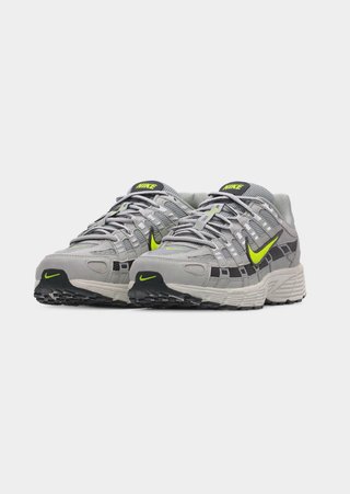 Nike P-6000 Gris y Verde Nuevas