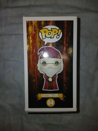 Funko Pop! Harry Potter Albus Dumbledore #04
