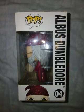 Funko Pop! Harry Potter Albus Dumbledore #04
