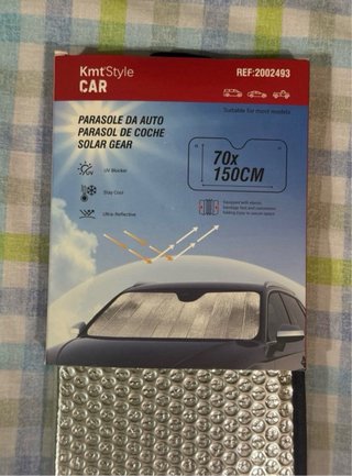 Parasol Coche KmtStyle 70x150cm