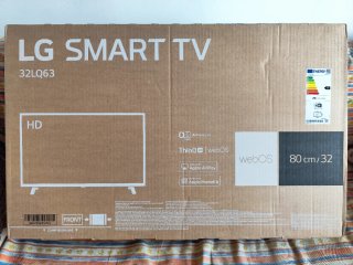 LG Smart TV 32LQ63 HD