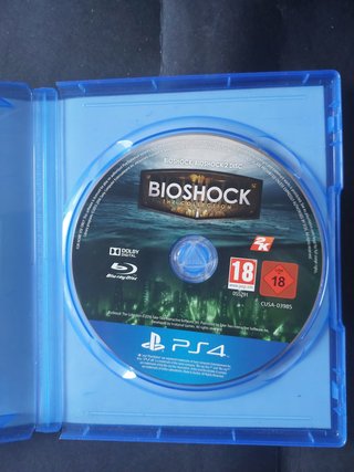 Bioshock Collection PS4 (1+2)