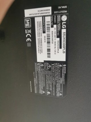 Smart TV LG 55 pulgadas