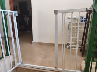Barrera seguridad niños/mascotas