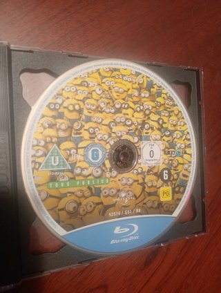 Gru Mi Villano Favorito Blu-ray.Solo disco en Slim
