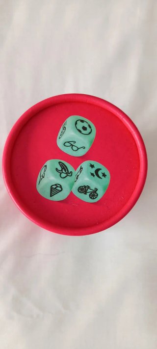 Dados para inventar historias