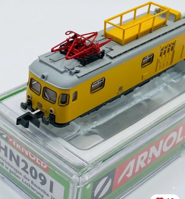 Arnold HN 2091 Spur. N Automotor