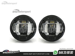 FAROS ANTINIEBLA PARA CITROËN/RENAULT/OPEL/PEUGEOT/DACIA/NISSAN