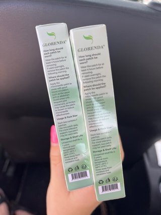 Parches Glorenda Moringa X Berberina 10 en 1