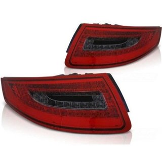 Pilotos traseros LED Ahumados Porsche 911 997