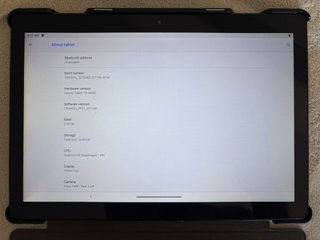 Lenovo Tab M10 10.1 FHD 4G LTE + Funda