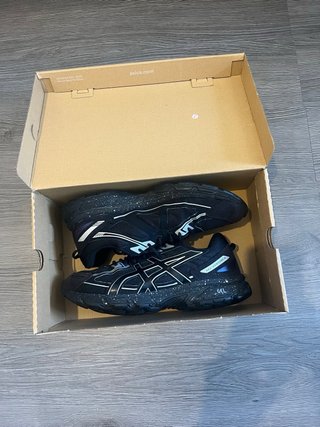 Asics Gel Venture 6 Negro/Blanco