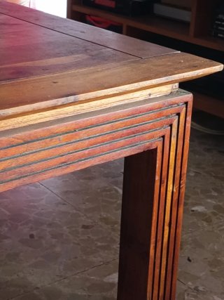 Mesa de centro de madera