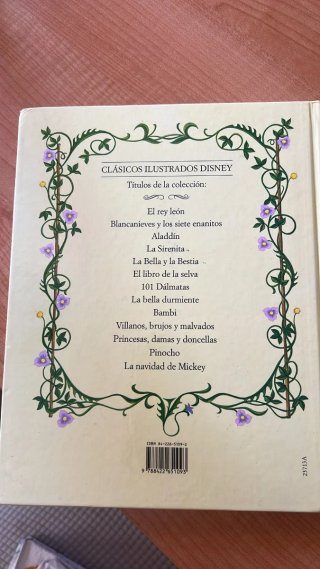 Cuentos de disney de coleccion