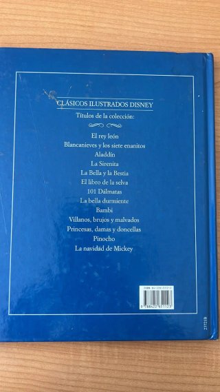 Cuentos de disney de coleccion