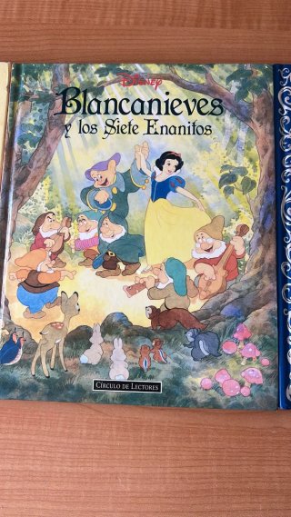 Cuentos de disney de coleccion