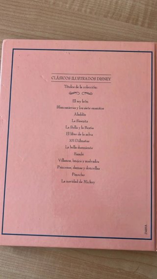 Cuentos de disney de coleccion