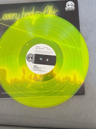 Vinilo Chic - Everybody's Chic