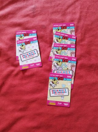 Cromos Hello Kitty Panini