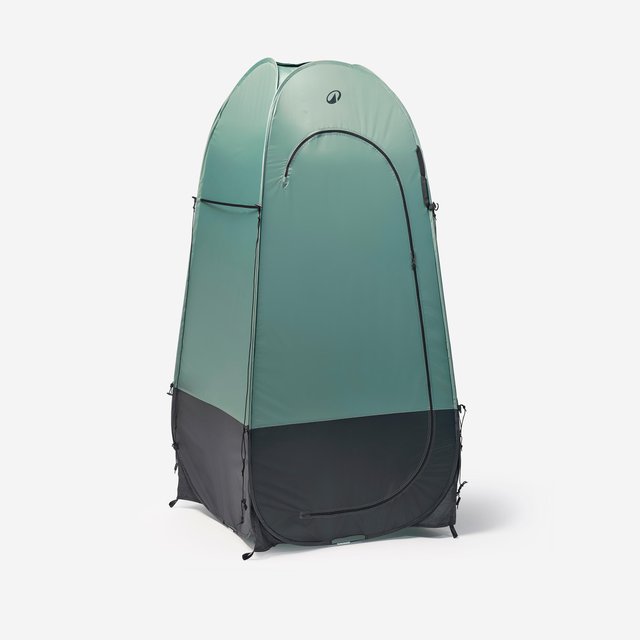 Tienda y cabina de ducha instantánea de camping, 2 Seconds