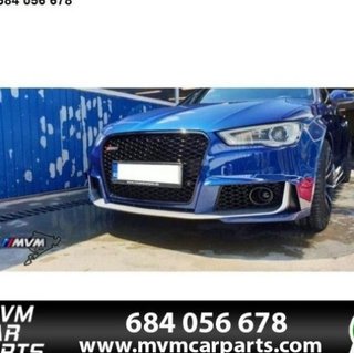 Paragolpes delantero Audi A3 8V Sedan tipo RS3