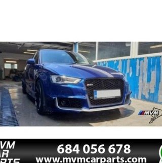 Paragolpes delantero Audi A3 8V Sedan tipo RS3