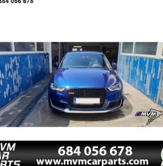 Paragolpes delantero Audi A3 8V Sedan tipo RS3
