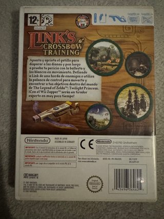 Link's Crossbow Training Wii PAL España
